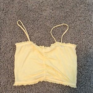 Pacsun Me To We Cropped Tank Size S